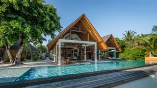 Атолл Баа: Four Seasons Resort Maldives at Landaa Giraavaru