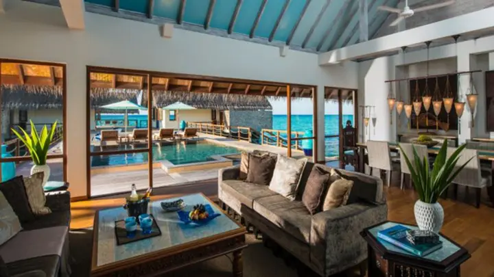 Атолл Баа: Four Seasons Resort Maldives at Landaa Giraavaru