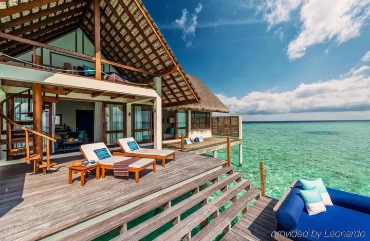 Атолл Баа: Four Seasons Resort  Maldives at Landaa Giraavaru