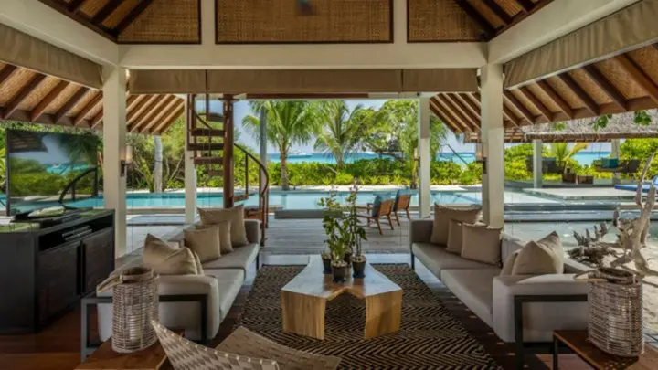Атолл Баа: Four Seasons Resort Maldives at Landaa Giraavaru