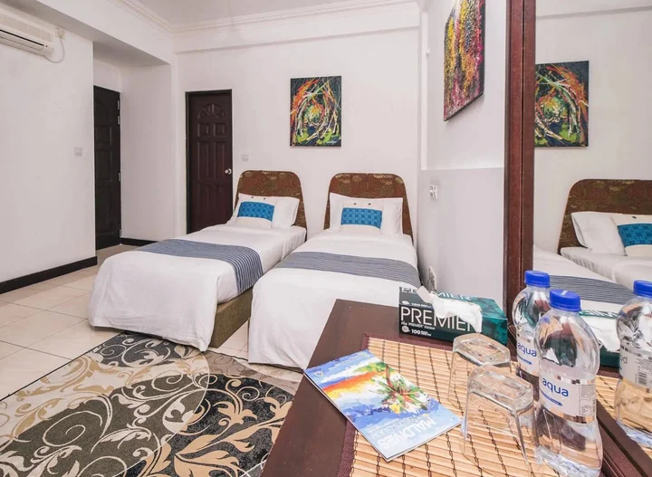 Северный атолл Мале: Central Boutique Inn