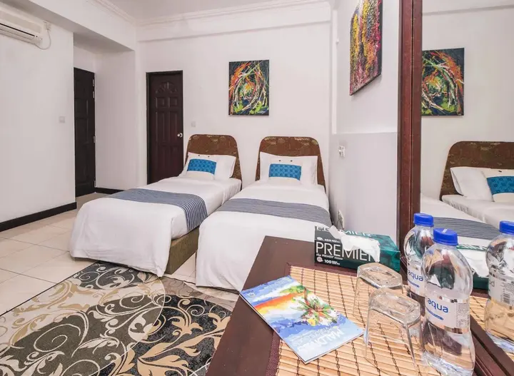 Северный атолл Мале: Central Boutique Inn