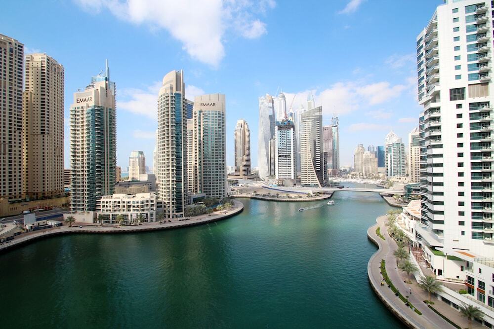 Дубай: Kennedy Towers - Marina View