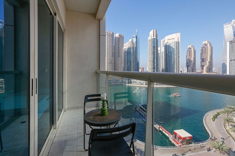 Дубай: Kennedy Towers - Marina View