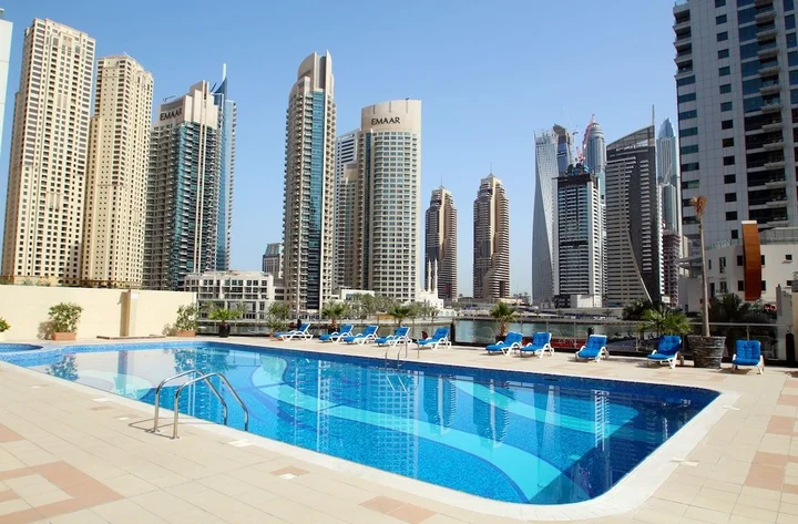 Дубай: Kennedy Towers - Marina View