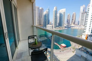 Дубай: Kennedy Towers - Marina View