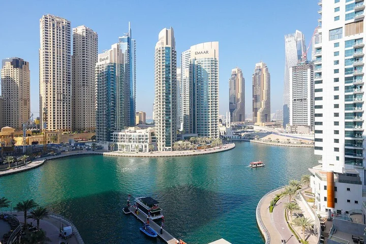 Дубай: Kennedy Towers - Marina View