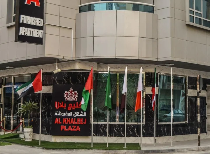 Аджман: Al Khaleej Plaza Hotel Apartments