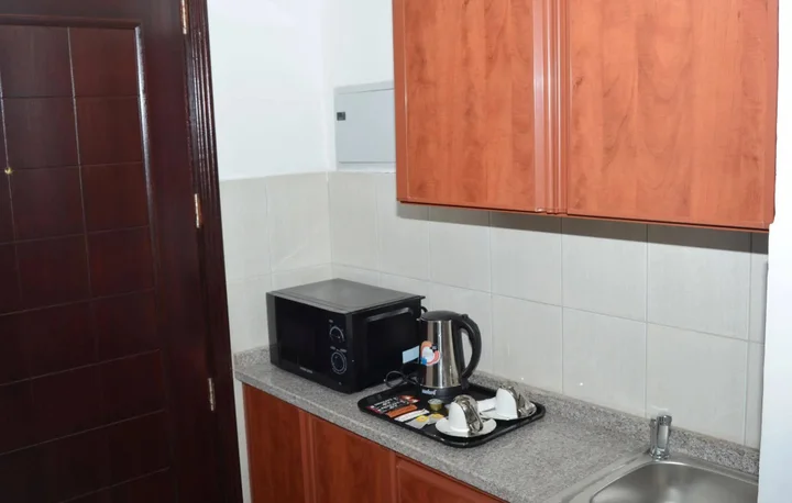 Аджман: Al Khaleej Plaza Hotel Apartments