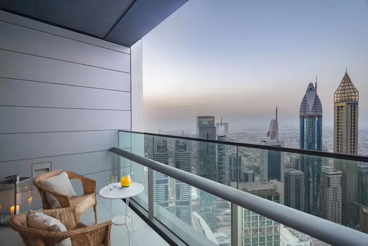 Дубай: Dream Inn Dubai Apartments - Index Tower
