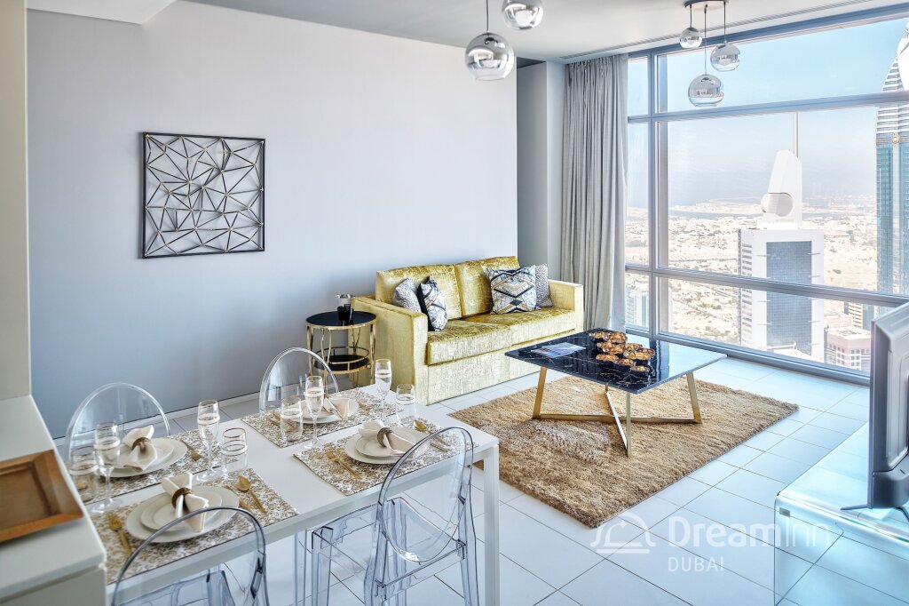 Дубай: Dream Inn Dubai Apartments - Index Tower