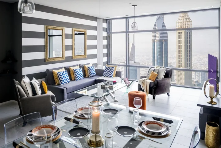 Дубай: Dream Inn Dubai Apartments - Index Tower