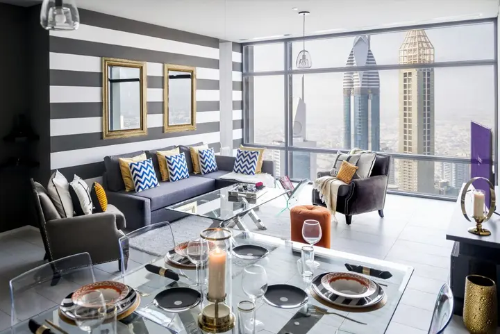 Дубай: Dream Inn Dubai Apartments - Index Tower