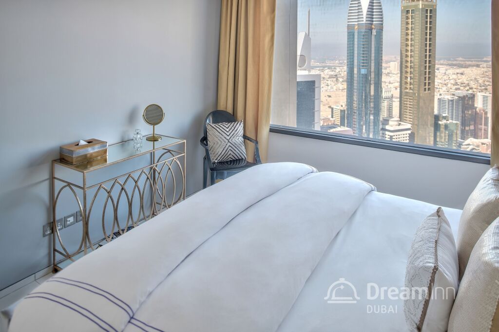 Дубай: Dream Inn Dubai Apartments - Index Tower