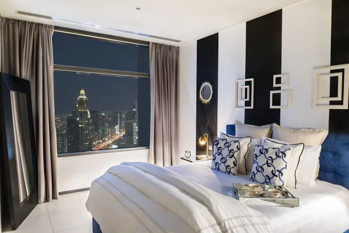 Дубай: Dream Inn Dubai Apartments - Index Tower
