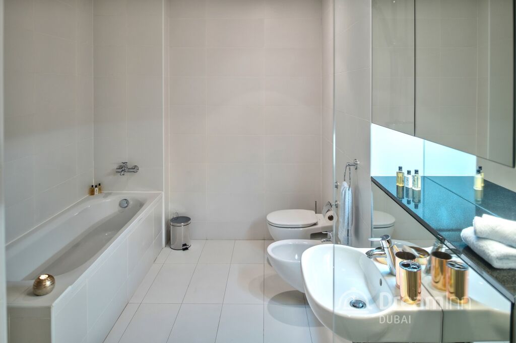 Дубай: Dream Inn Dubai Apartments - Index Tower