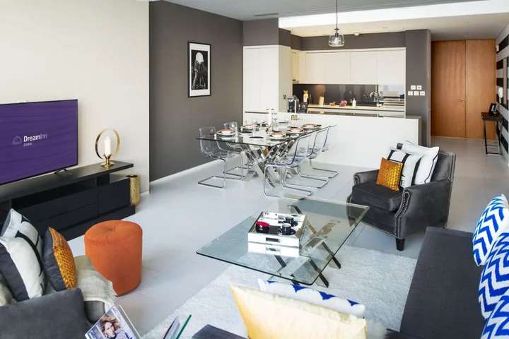 Дубай: Dream Inn Dubai Apartments - Index Tower