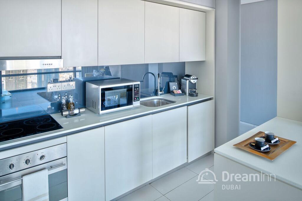 Дубай: Dream Inn Dubai Apartments - Index Tower