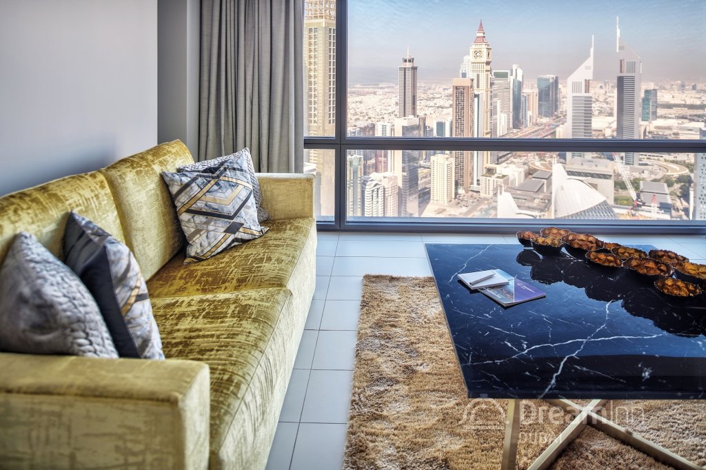 Дубай: Dream Inn Dubai Apartments - Index Tower