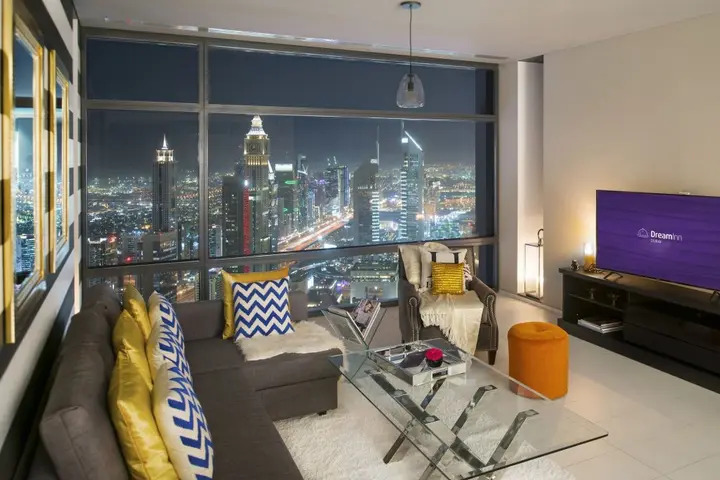 Дубай: Dream Inn Dubai Apartments - Index Tower