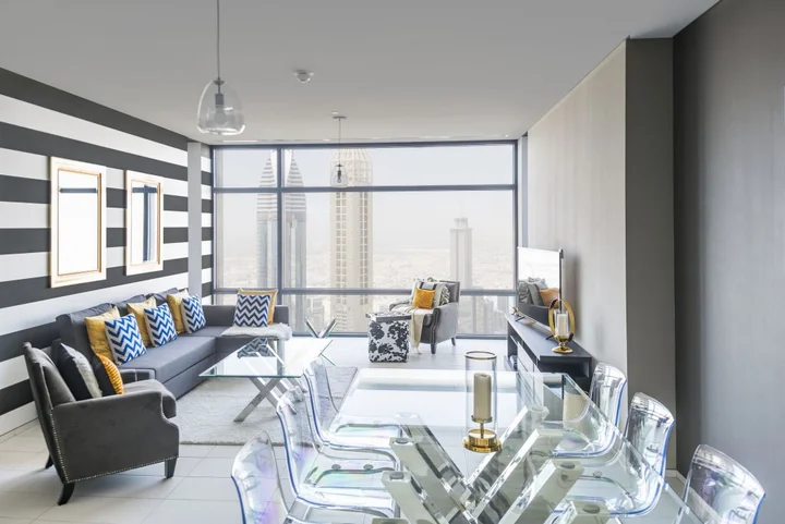 Дубай: Dream Inn Dubai Apartments - Index Tower