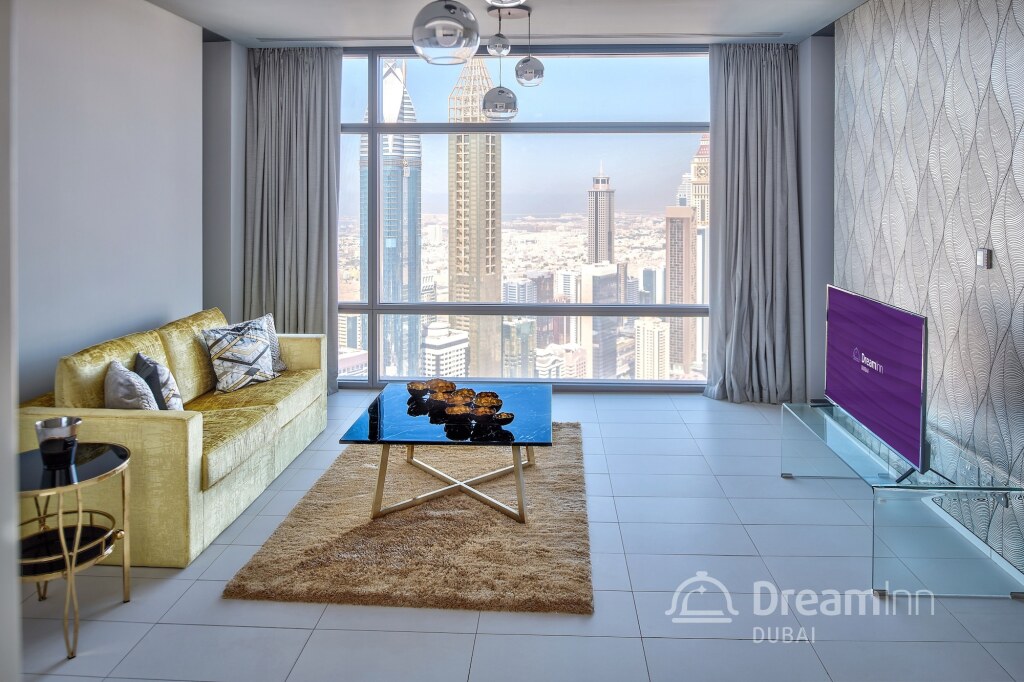 Дубай: Dream Inn Dubai Apartments - Index Tower