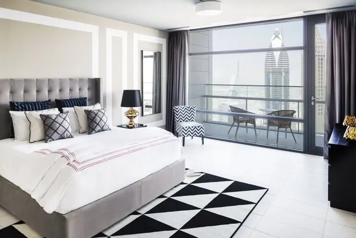 Дубай: Dream Inn Dubai Apartments - Index Tower