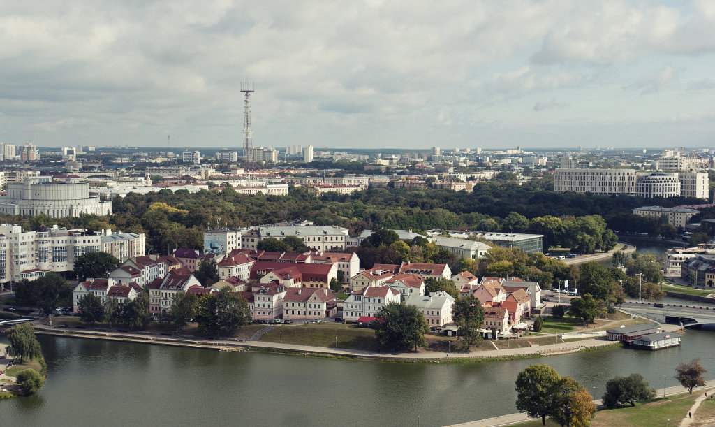 Минск: Отель DoubleTree by Hilton Minsk