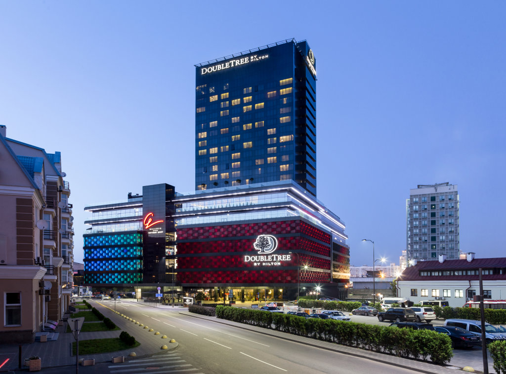 Минск: Отель DoubleTree by Hilton Minsk