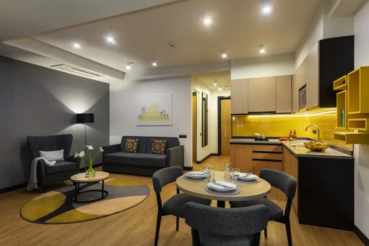 Тбилиси: Апарт-отель Citadines City Centre Tbilisi