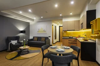 Тбилиси: Апарт-отель Citadines City Centre Tbilisi