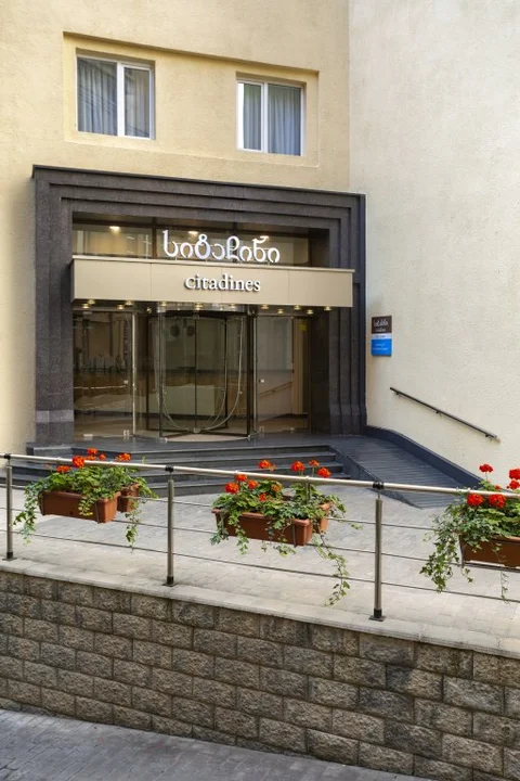 Тбилиси: Апарт-отель Citadines City Centre Tbilisi
