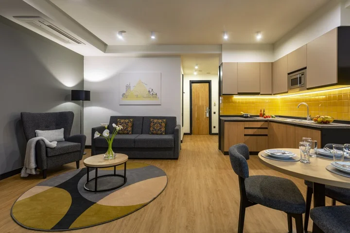 Тбилиси: Апарт-отель Citadines City Centre Tbilisi