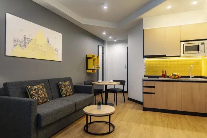 Тбилиси: Апарт-отель Citadines City Centre Tbilisi