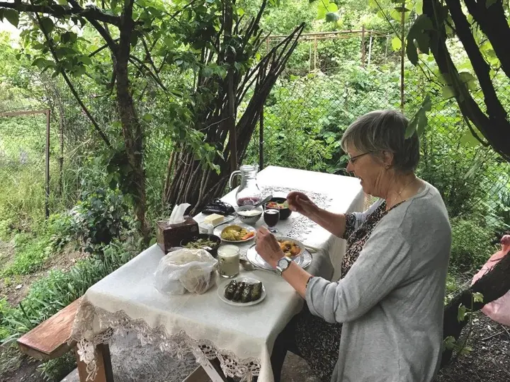 Горис: Aregak B&B and Tours