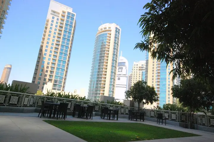 Дубай: Kennedy Towers - 29 Boulevard