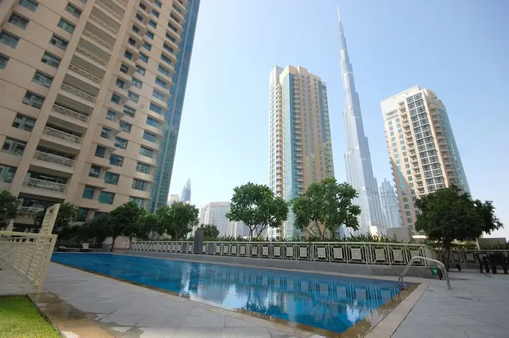 Дубай: Kennedy Towers - 29 Boulevard