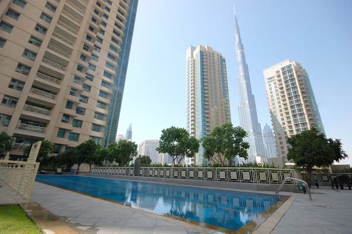 Дубай: Kennedy Towers - 29 Boulevard