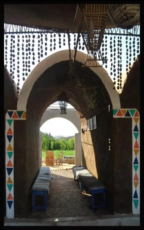 Асуан: Sehel House