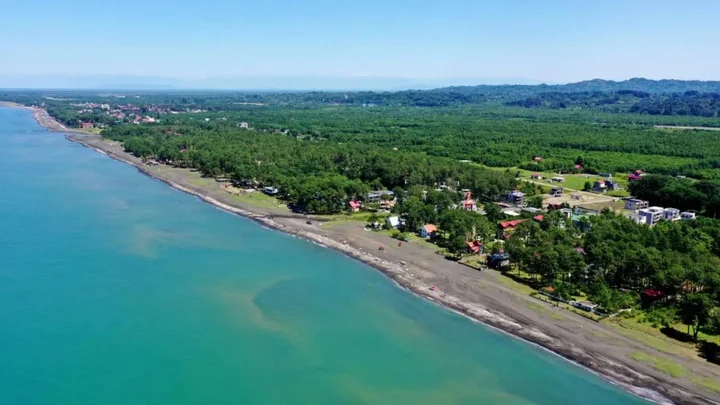Шекветили: Hotel Kaprovani