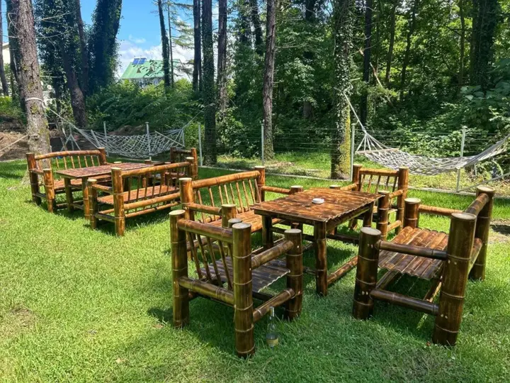 Шекветили: Hotel Kaprovani