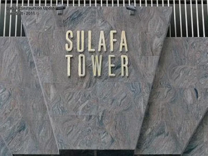 Дубай: HiGuests Vacation Homes - Sulafa Tower