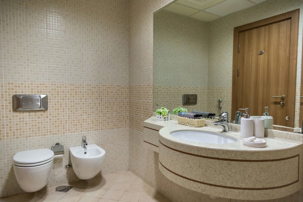 Дубай: HiGuests Vacation Homes - Sulafa Tower