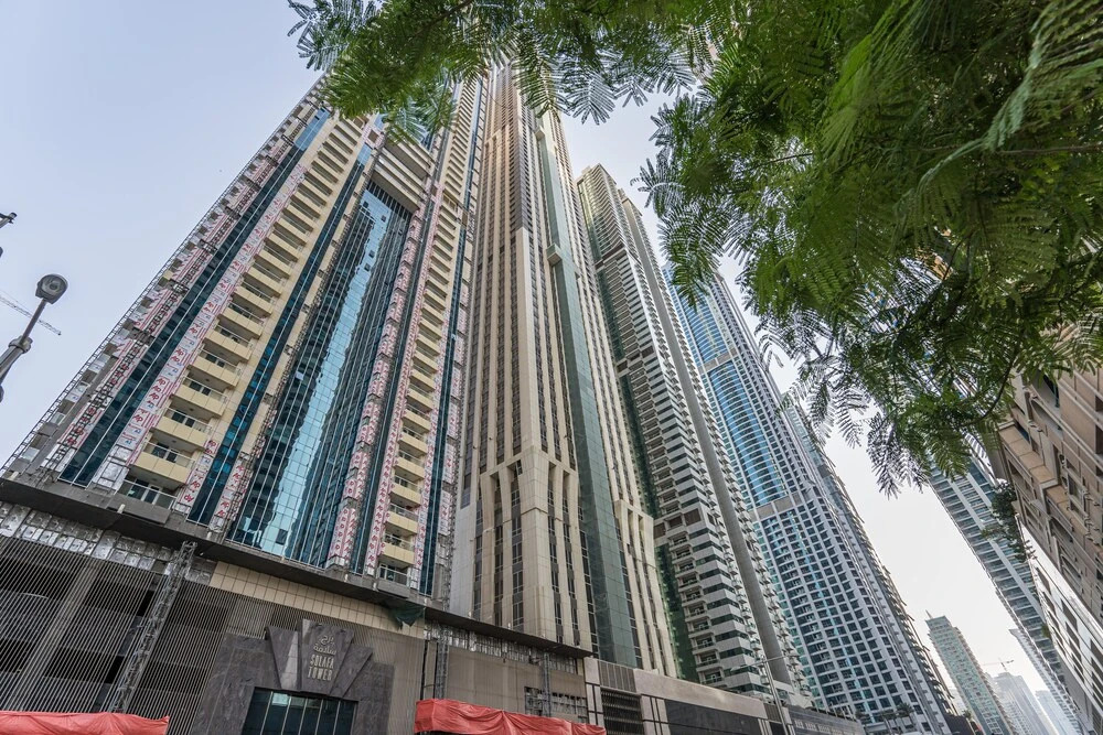 Дубай: HiGuests Vacation Homes - Sulafa Tower