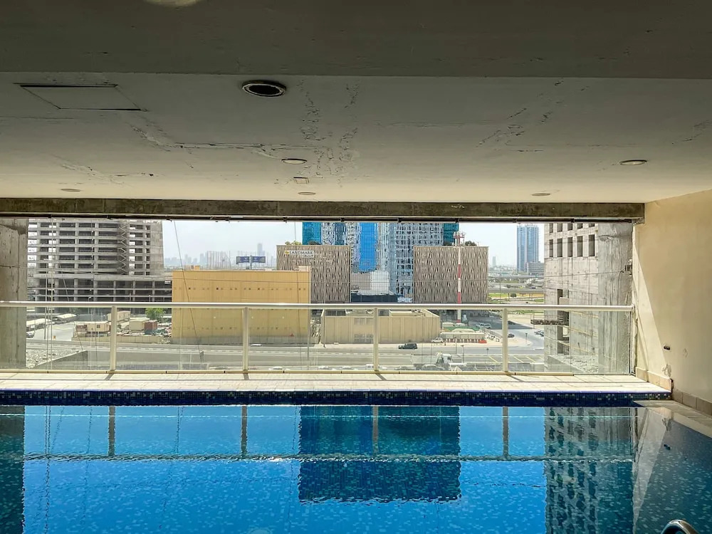 Дубай: HiGuests Vacation Homes - Sulafa Tower
