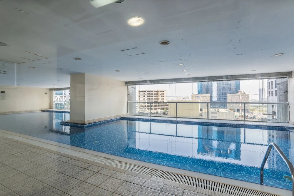 Дубай: HiGuests Vacation Homes - Sulafa Tower