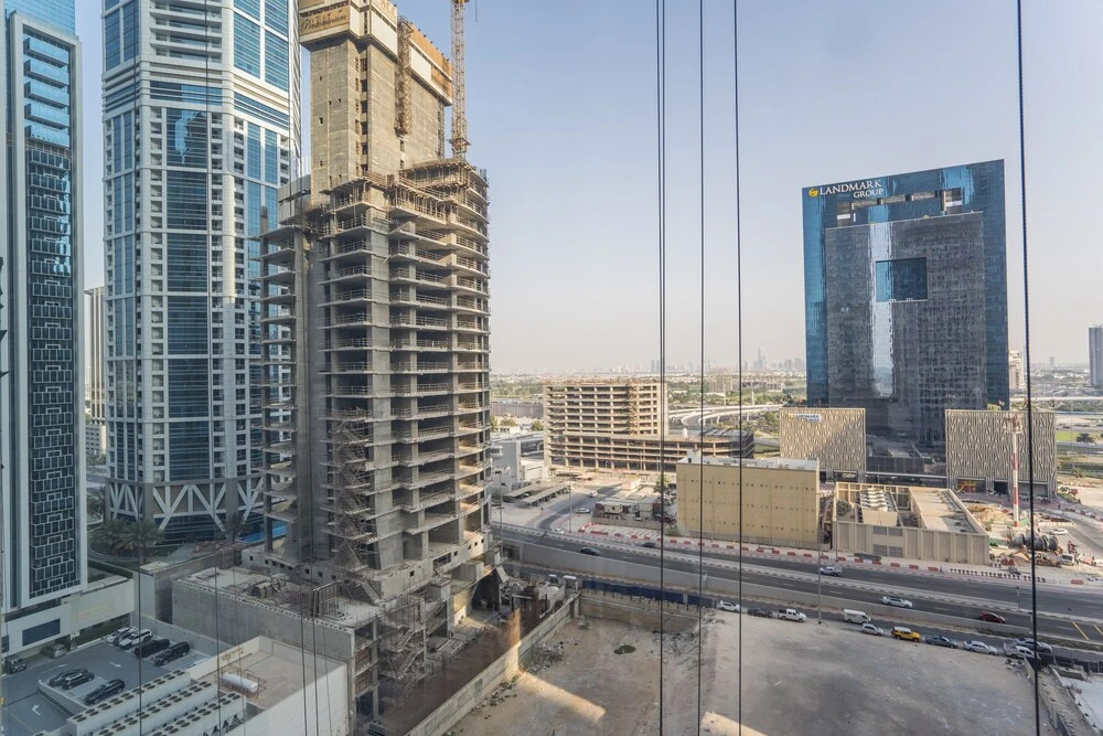 Дубай: HiGuests Vacation Homes - Sulafa Tower