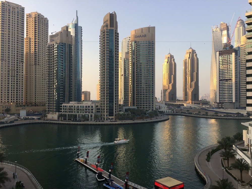 Дубай: HiGuests Vacation Homes - Marina Views