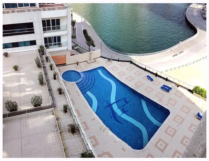 Дубай: HiGuests Vacation Homes - Marina Views