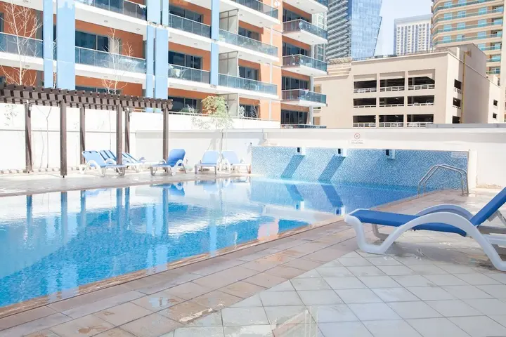 Дубай: HiGuests Vacation Homes - Marina Views